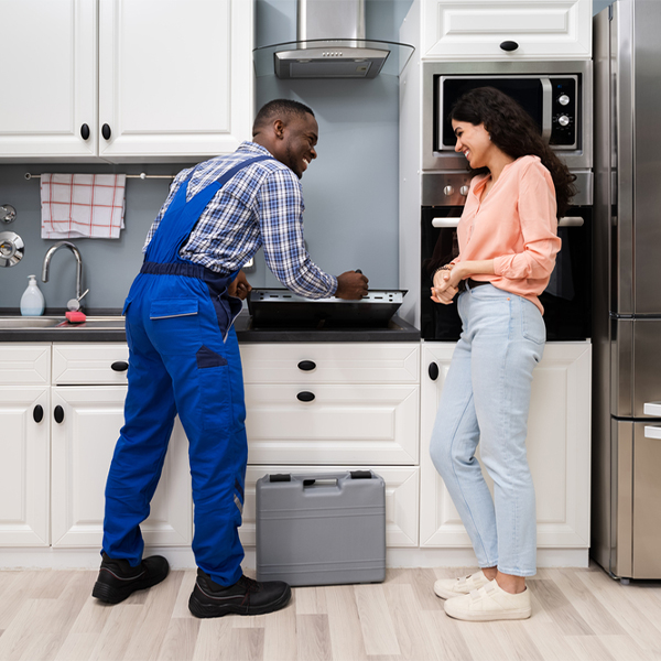 how long does it typically take to complete cooktop repair services in Shinnecock Hills New York